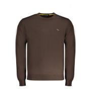 Bruine Herensweater Harmont & Blaine , Brown , Heren