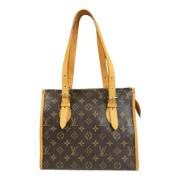 Pre-owned Fabric louis-vuitton-bags Louis Vuitton Vintage , Brown , Da...