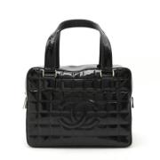 Pre-owned Fabric chanel-bags Chanel Vintage , Black , Dames