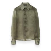 Stijlvolle Trui Shirt Fabiana Filippi , Green , Dames