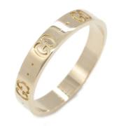 Pre-owned Rose Gold rings Gucci Vintage , Yellow , Dames