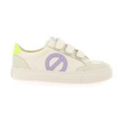 Band Sneakers - Eco Vriendelijk Leer No Name , White , Dames