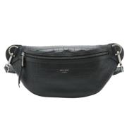 Pre-owned Leather crossbody-bags Jimmy Choo Pre-owned , Black , Heren