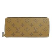 Pre-owned Fabric wallets Louis Vuitton Vintage , Brown , Dames