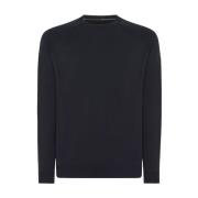 Blauwe Synthetische Pullover voor Heren RRD , Blue , Heren