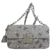 Pre-owned Fabric prada-bags Prada Vintage , Gray , Dames