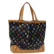 Pre-owned Canvas louis-vuitton-bags Louis Vuitton Vintage , Black , Da...