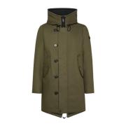 Parka met hoge treksterkte van polyester garens Peuterey , Green , Her...