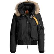 Klassieke Gobi Bomberjack Parajumpers , Black , Heren