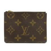 Pre-owned Fabric wallets Louis Vuitton Vintage , Brown , Dames