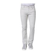 Slim Comfortable Bard Jeans in katoen Jacob Cohën , White , Heren