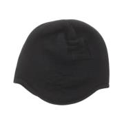 Pre-owned Wool hats Fendi Vintage , Black , Dames