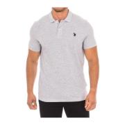 Polo met korte mouwen U.s. Polo Assn. , Gray , Heren