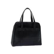 Pre-owned Leather handbags Givenchy Pre-owned , Black , Dames