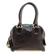 Pre-owned Leather shoulder-bags Dolce & Gabbana Pre-owned , Black , Da...