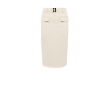 Stijlvolle Rokken voor Vrouwen Blugirl , White , Dames