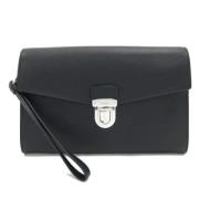 Pre-owned Leather prada-bags Prada Vintage , Black , Dames