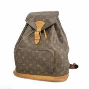 Pre-owned Canvas louis-vuitton-bags Louis Vuitton Vintage , Brown , Da...