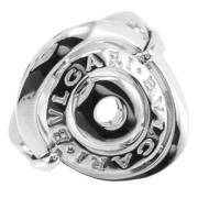 Pre-owned White Gold rings Bvlgari Vintage , Gray , Dames