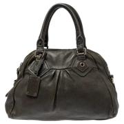 Pre-owned Leather handbags Marc Jacobs Pre-owned , Black , Dames