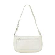 Pre-owned Leather shoulder-bags Salvatore Ferragamo Pre-owned , White ...