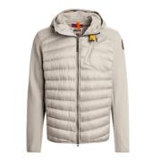 Hybride Hoodie Nolan Pelican Parajumpers , Beige , Heren