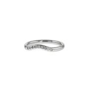 Pre-owned Platinum rings Tiffany & Co. Pre-owned , Gray , Dames