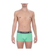 Intiem Boxer Bi-pack Bikkembergs , Green , Heren