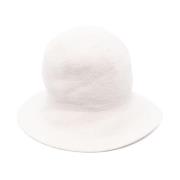 Stijlvolle Hoeden Collectie Borsalino , White , Dames