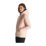 Omkeerbare aansluitende Vienne-jas - Rozen Jott , Pink , Dames