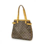 Pre-owned Fabric shoulder-bags Louis Vuitton Vintage , Brown , Dames