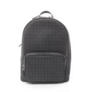 Pre-owned Canvas backpacks Dunhill Pre-owned , Black , Dames