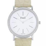 Pre-owned Metal watches Piaget Pre-owned , White , Dames