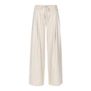 Casual Broek Souvenir , Beige , Dames