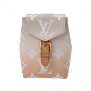 Pre-owned Canvas shoulder-bags Louis Vuitton Vintage , Beige , Dames