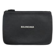 Pre-owned Leather balenciaga-bags Balenciaga Vintage , Black , Dames