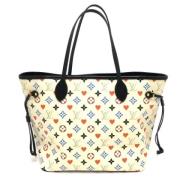 Pre-owned Canvas shoulder-bags Louis Vuitton Vintage , Multicolor , Da...