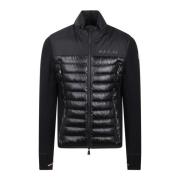 Donsjack voor mannen Moncler , Black , Heren