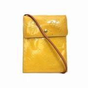 Pre-owned Leather louis-vuitton-bags Louis Vuitton Vintage , Yellow , ...