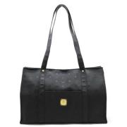 Pre-owned Canvas totes MCM Pre-owned , Black , Dames