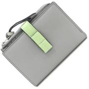 Pre-owned Leather wallets Loewe Pre-owned , Green , Dames