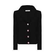 Stijlvolle Sweaters voor een Chic Look Blugirl , Black , Dames