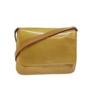 Pre-owned Leather louis-vuitton-bags Louis Vuitton Vintage , Green , D...