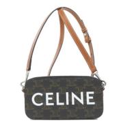 Pre-owned Plastic celine-bags Celine Vintage , Brown , Dames