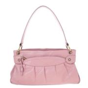 Pre-owned Leather handbags Marc Jacobs Pre-owned , Pink , Dames