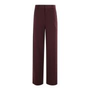 Elegante Prince Pant voor Mannen Staud , Purple , Dames