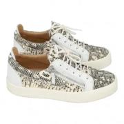 Pre-owned Leather sneakers Giuseppe Zanotti Pre-owned , Multicolor , D...