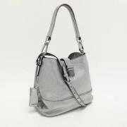 Pre-owned Leather handbags Miu Miu Pre-owned , Gray , Dames