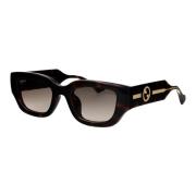 Stijlvolle zonnebril Gg1558Sk Gucci , Brown , Dames