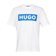 Heren Nico T-shirt Hugo Boss , White , Heren